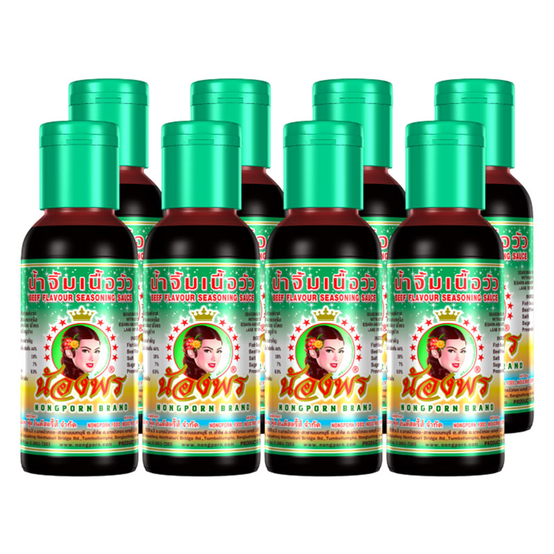 NONGPORN Beef Seasoning Sauce 100 ml x 8