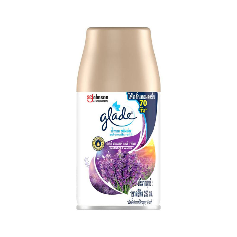 GLADE AUTOMATIC SPRAY REFILL LAVENDER & VANILLA 175 G