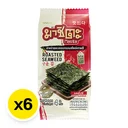 Thumbnail 2 of มาชิตะ สาหร่ายทะเลอบกรอบเกาหลี รสสไปซี่ 4 ก. x 6