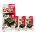 Thumbnail 1 of มาชิตะ สาหร่ายทะเลอบกรอบเกาหลี รสสไปซี่ 4 ก. x 6