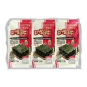 Thumbnail 3 of มาชิตะ สาหร่ายทะเลอบกรอบเกาหลี รสสไปซี่ 4 ก. x 6