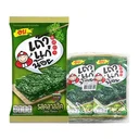 Thumbnail 1 of เถ้าแก่น้อย สาหร่ายอบปรุงรส รสคลาสสิค 1.65 ก. 12 ชิ้น