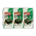 Thumbnail 3 of MASITA Roasted Seaweed Original Flavour 4 g 6 pcs