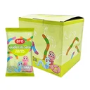 Thumbnail 1 of ARO Sour Worm Gummy Jelly 20 g x 12