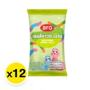 Thumbnail 2 of ARO Sour Worm Gummy Jelly 20 g x 12