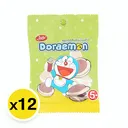 Thumbnail 2 of เจลฟี่ กัมมี่ โดราเอมอน ขนมเยลลี่ผสมน้ำผลไม้ 15 ก. x 12