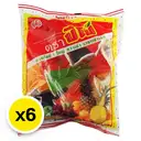 Thumbnail 2 of ปีโป้ ขนมเยลลี่รวมรสผลไม้ 12 ชิ้น x 6