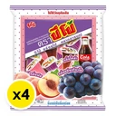 Thumbnail 2 of ปีโป้ รสพีช องุ่น โคล่า 18 ถ้วย x 4