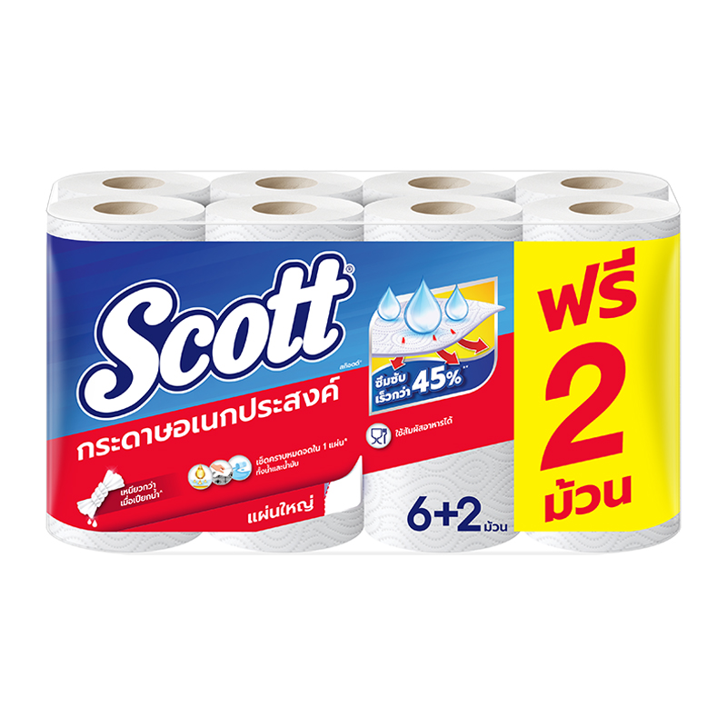 SCOTT Kitchen Towel 6 rolls
