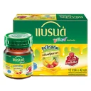 Thumbnail 1 of แบรนด์ จูเนียร์ ซุปไก่สกัด กลิ่นฟรุ๊ตลาวา 42 มล. 12 ขวด