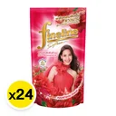 Thumbnail 2 of ไฟน์ไลน์ น้ำยาปรับผ้านุ่ม กลิ่นเรดโรแมนซ์ 470 มล. x 24