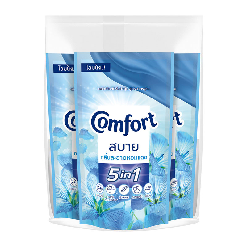COMFORT Regular Softener Blue 500 ml x 3