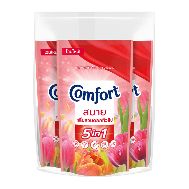 COMFORT Regular Softener Red 500 ml x 3