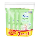 Thumbnail 1 of ดีนี่ น้ำยาปรับผ้านุ่มเด็ก เขียว 530 มล. X 3+1