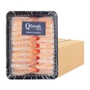 Thumbnail 1 of คิวเฟรช กุ้งซูชิแช่แข็ง ไซส์ 3L  1 ลัง (20 ตัว/แพ็ค x 20)