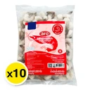 Thumbnail 2 of เอโร่ กุ้งขาวไว้หางแช่แข็ง 1 ลัง (72-88 ตัว/กก.) x 10