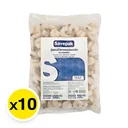 Thumbnail 2 of SAVEPAK Frozen Vannamei Shrimp Tail On Shrimp 1 Carton (93-123 pcs/pack) x 10