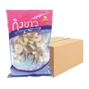 Thumbnail 1 of กุ้งขาวไว้หางแช่แข็ง (90-110 ตัว/ถุง) 1 กก. x 10