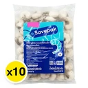 Thumbnail 2 of SAVEPAK Frozen Peeled Vannamei Shrimp Tail On 1 Carton (48-54 pcs/pack) x 10