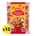 Thumbnail 2 of เอโร่ ปีกกลางไก่นิวออร์ลีนส์แช่แข็ง 1 กก. x 10