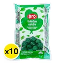 Thumbnail 2 of เอโร่ ใบผักโขมแช่แข็ง 1 ลัง (1 กก. x 10)