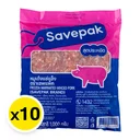 Thumbnail 2 of เซพแพ็ค หมูเด้งแช่แข็ง 1 ลัง (1 กก. x 10)