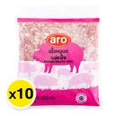 Thumbnail 2 of ARO Frozen Pork-Mince Fat 20% (1 kg x 10)