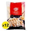 Thumbnail 2 of เอโร่ เกี๊ยวซ่าหมูแช่แข็ง 600 ก. x 12