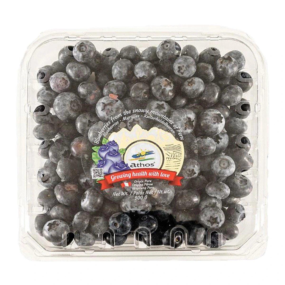 Blueberry 500 g
