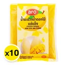 Thumbnail 2 of เอโร่น้ำมะม่วงน้ำดอกไม้ 1 ลัง (1 กก. x 10)