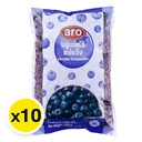 Thumbnail 2 of เอโร่ บลูเบอร์รี่แช่แข็ง 1 ลัง (1 กก. x 10)