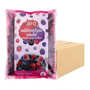 Thumbnail 1 of เอโร่ ผลไม้เบอร์รีรวมแช่แข็ง 1 ลัง (1 กก. x 10)