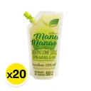 Thumbnail 2 of มะนีมะนาว น้ำมะนาว100% แช่แข็ง 1 ลัง (500ก. x 20)