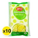 Thumbnail 2 of เอโร่ น้ำมะนาวแช่แข็ง 1 ลัง (1 กก. x 10)