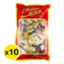 Thumbnail 2 of ซีฟู้ดรวมมิตรแช่แข็ง หอย,หมึก,กุ้ง 1 กก. x 10