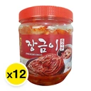 Thumbnail 2 of JANG GEUMI Cabbage Kimchi 1 kg x 12