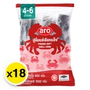 Thumbnail 2 of เอโร่ ปูนิ่มแช่แข็ง (4-6 ตัว/กก.) 1 กก. x 18