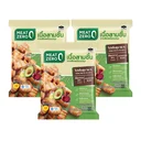 Thumbnail 1 of มีทซีโร่ หมูกรอบจากพืชแช่แข็ง 200 ก. x 3