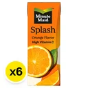Thumbnail 2 of มินิทเมด สแปลช น้ำส้ม15% 180 มล. x 6