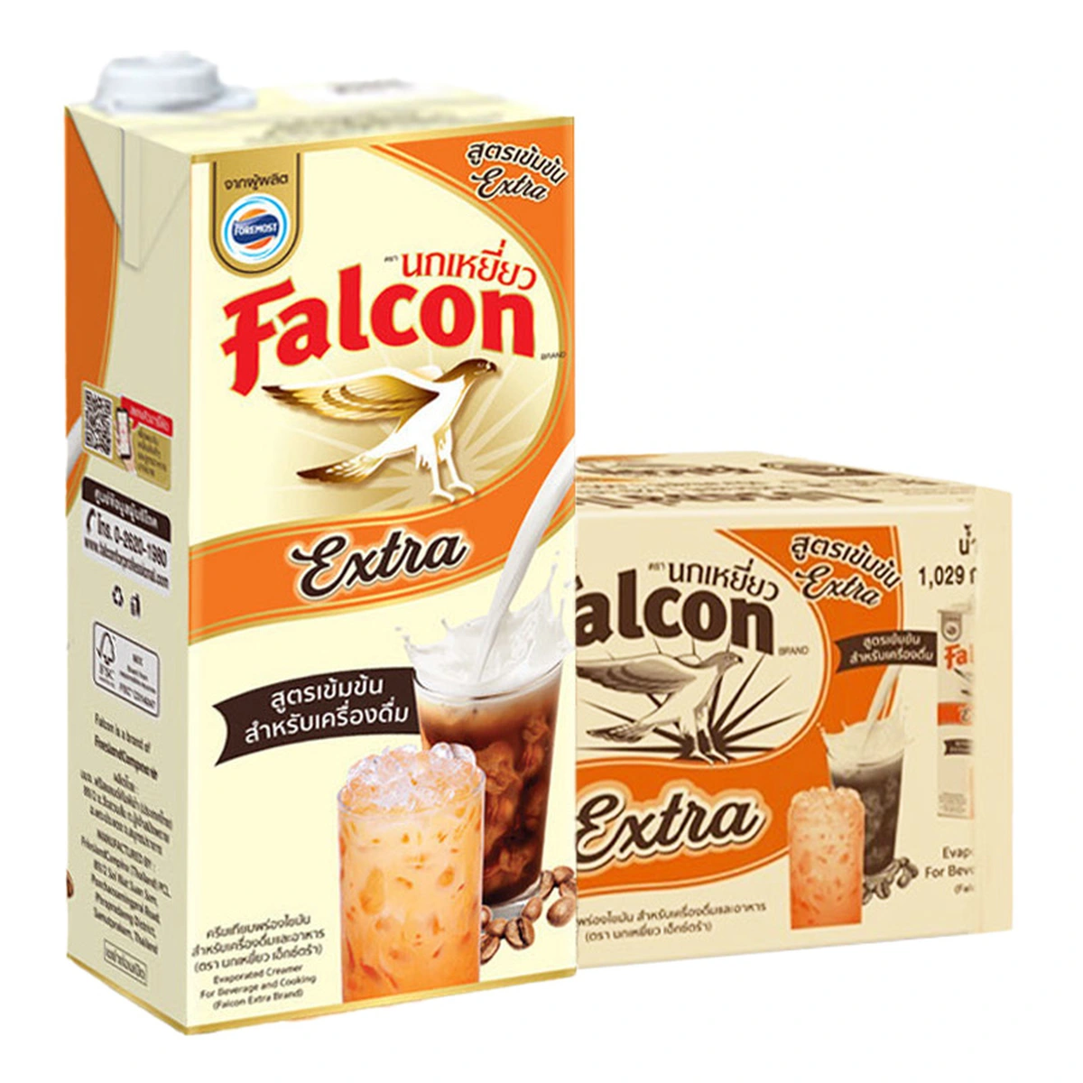FALCON Extra Evaporated Creamer 1 l x 12