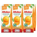 Thumbnail 3 of MALEE 100% Mandarin Orange+Fruit Juice With Orange Pulp 200 ml x 6