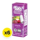 Thumbnail 2 of ทิปโก้ คูลฟิต เกรพมิกซ์ น้ำองุ่นผสมน้ำผลไม้รวม 40% 180 มล. x 6