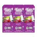 Thumbnail 3 of ทิปโก้ คูลฟิต เกรพมิกซ์ น้ำองุ่นผสมน้ำผลไม้รวม 40% 180 มล. x 6