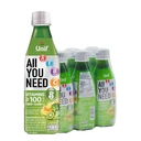 Thumbnail 1 of UNIF All You Need 96% Green Vegetable Mixed 300 ml x 6