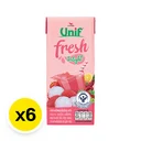 Thumbnail 2 of ยูนิฟ เฟรชดีไลท์น้ำลิ้นจี่ 180 มล. x 6