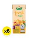 Thumbnail 2 of ยูนิฟ เฟรช ดีไลท์ น้ำผักผลไม้ผสมเสาวรส 40% 180 มล. x 6