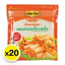 Thumbnail 2 of ลิตเติลเชฟ แผ่นแป้งปอเปี๊ยะแช่แข็ง 8.5 นิ้ว 40 แผ่น 660ก.x20