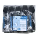 Thumbnail 3 of ARO Wrapped Plastic Spoon and Fork Set 15 cm Black 50 sets