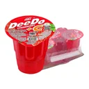 Thumbnail 1 of ดีโด้ น้ำสตรอเบอร์รี่ 10% แบบถ้วย 140 มล. x 6