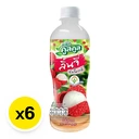 Thumbnail 2 of กาโตะคูลคูล รสลิ้นจี่ 25% 400 มล. x 6